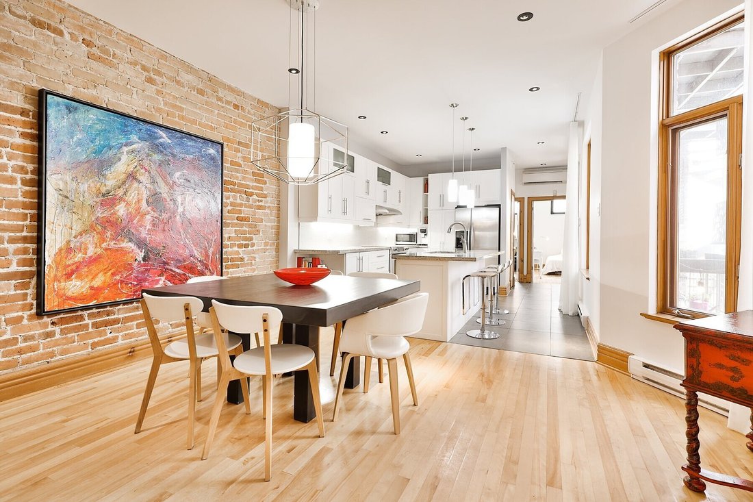 Condo in Montréal, Quebec, Canada 1 - 18912237