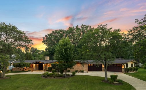 House in Lincolnshire, Illinois, United States 1