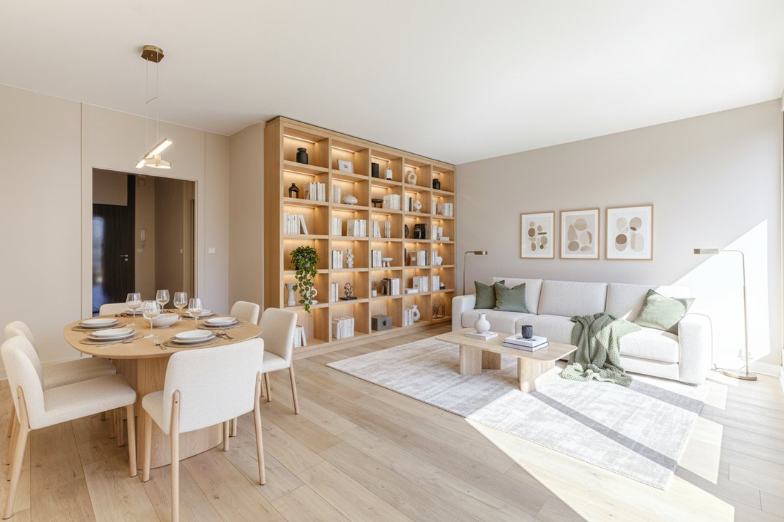 Appartement à Prince–Marmottan, Boulogne-Billancourt, France 1 - 18921183