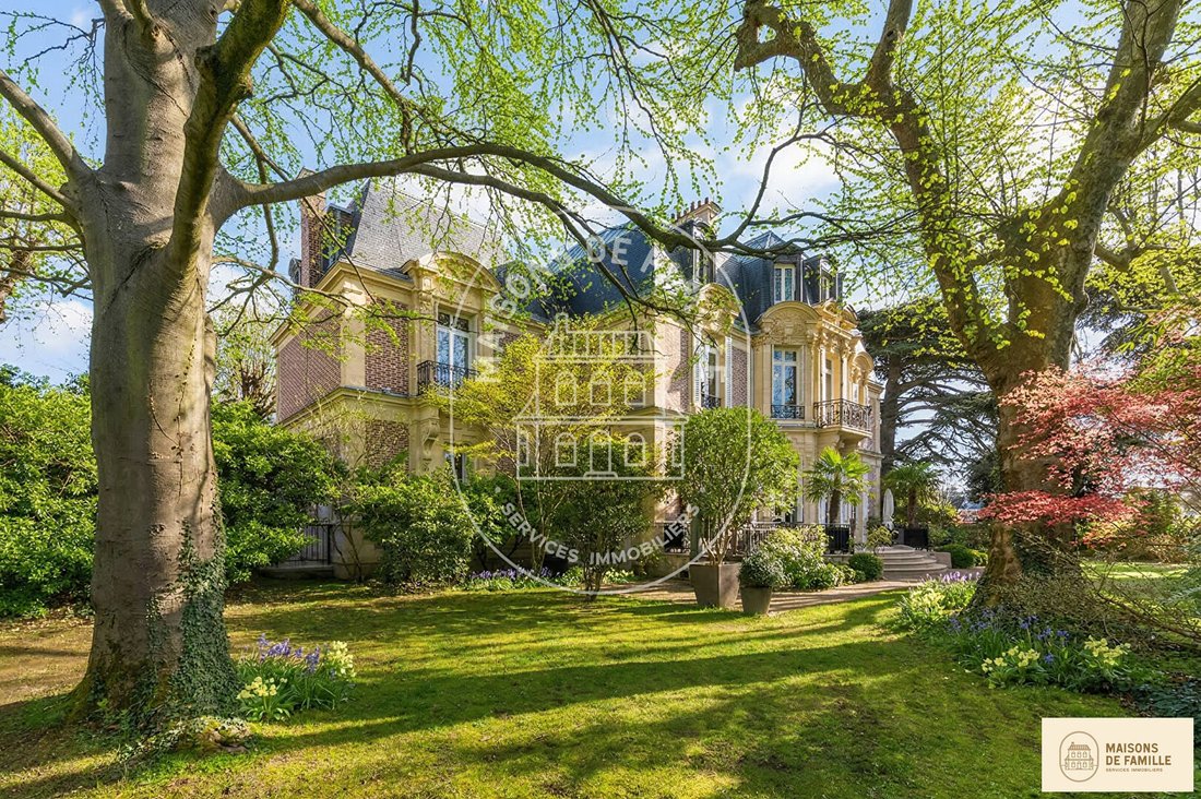 Villa in Vieux Croissy, Croissy-sur-Seine, Frankreich 2 - 18914619