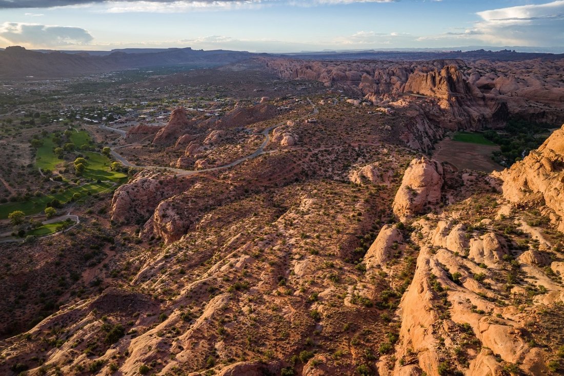 Terrain à Moab, Utah, États-Unis 5 - 18913424