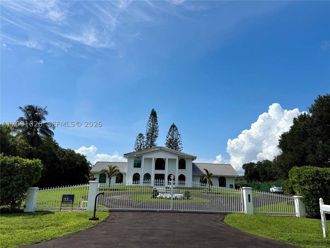 House in Southwest Ranches, Florida, United States 1 - 18909743