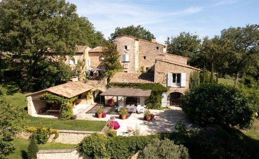 Finca en Goult, Provenza-Alpes-Costa Azul, Francia 1