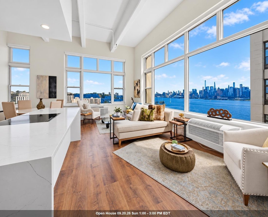 Condominio a Hoboken, New Jersey, Stati Uniti 1 - 18919490