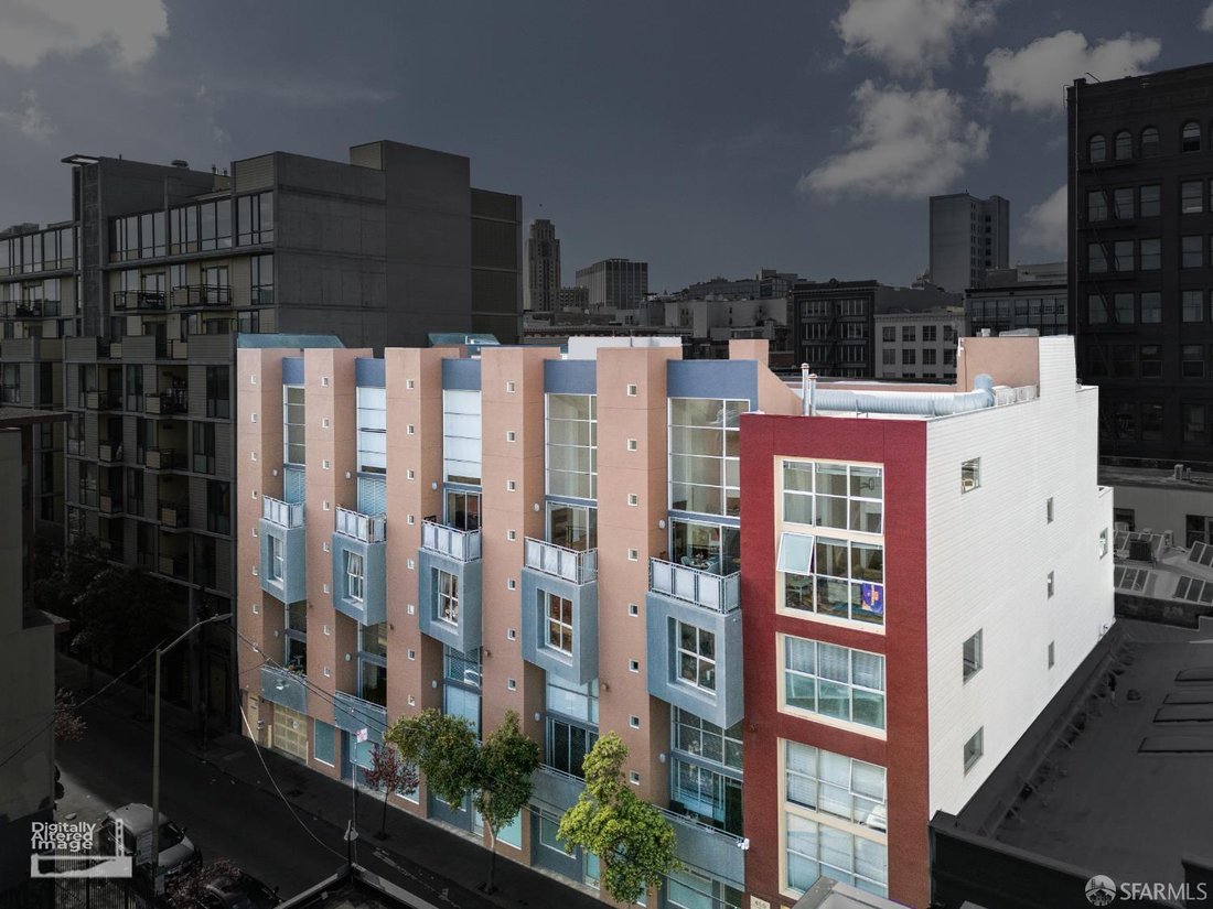 Townhouse in San Francisco, California, United States 1 - 18908620
