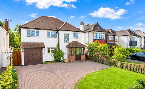 House in London Borough of Sutton, England 1