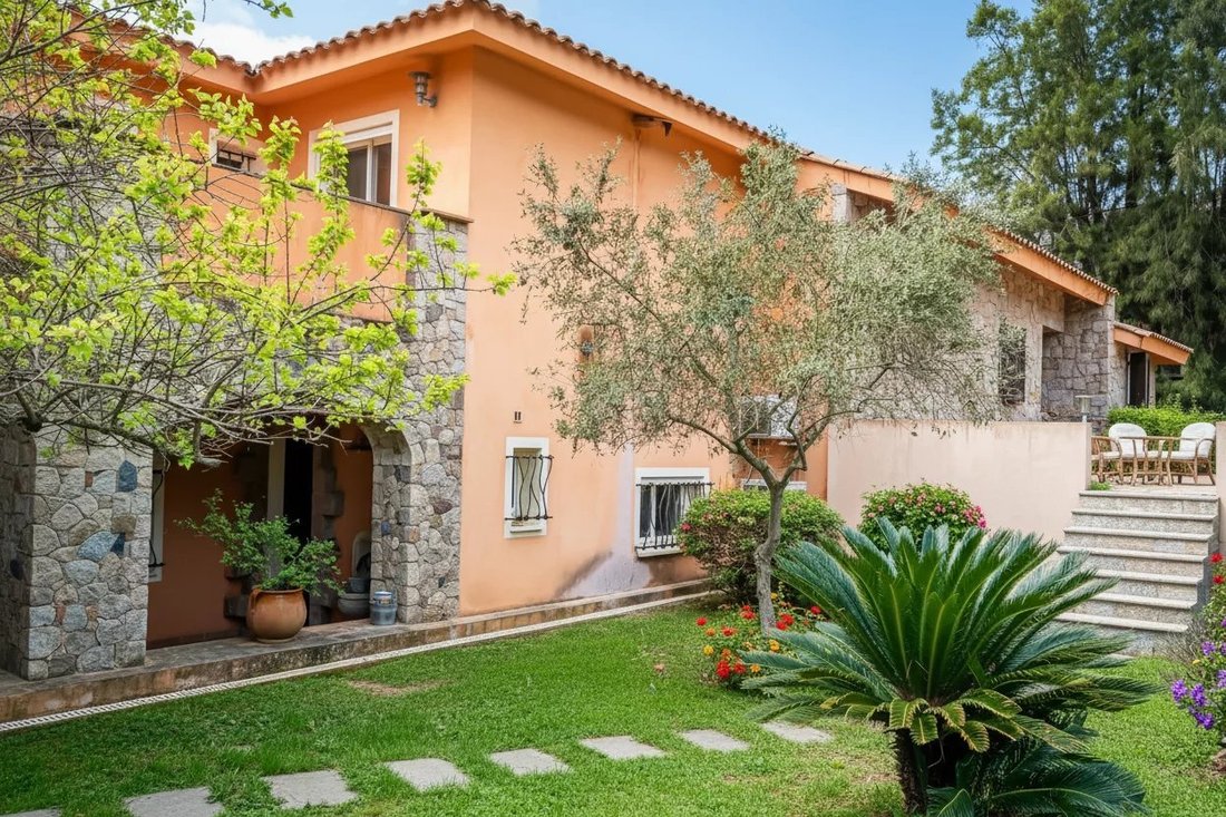 Villa in Lecci, Korsika, Frankreich 1 - 17967045