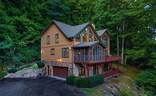 Casa en Banner Elk, Carolina del Norte, Estados Unidos 1