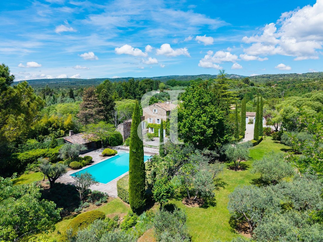 Casa de Campo en Gordes, Provenza-Alpes-Costa Azul, Francia 2 - 18912639