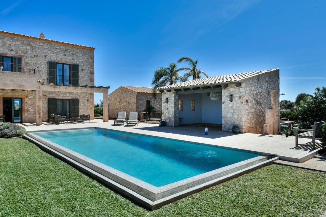 Villa in Santanyí, Balearische Inseln, Spanien 3 - 18911411