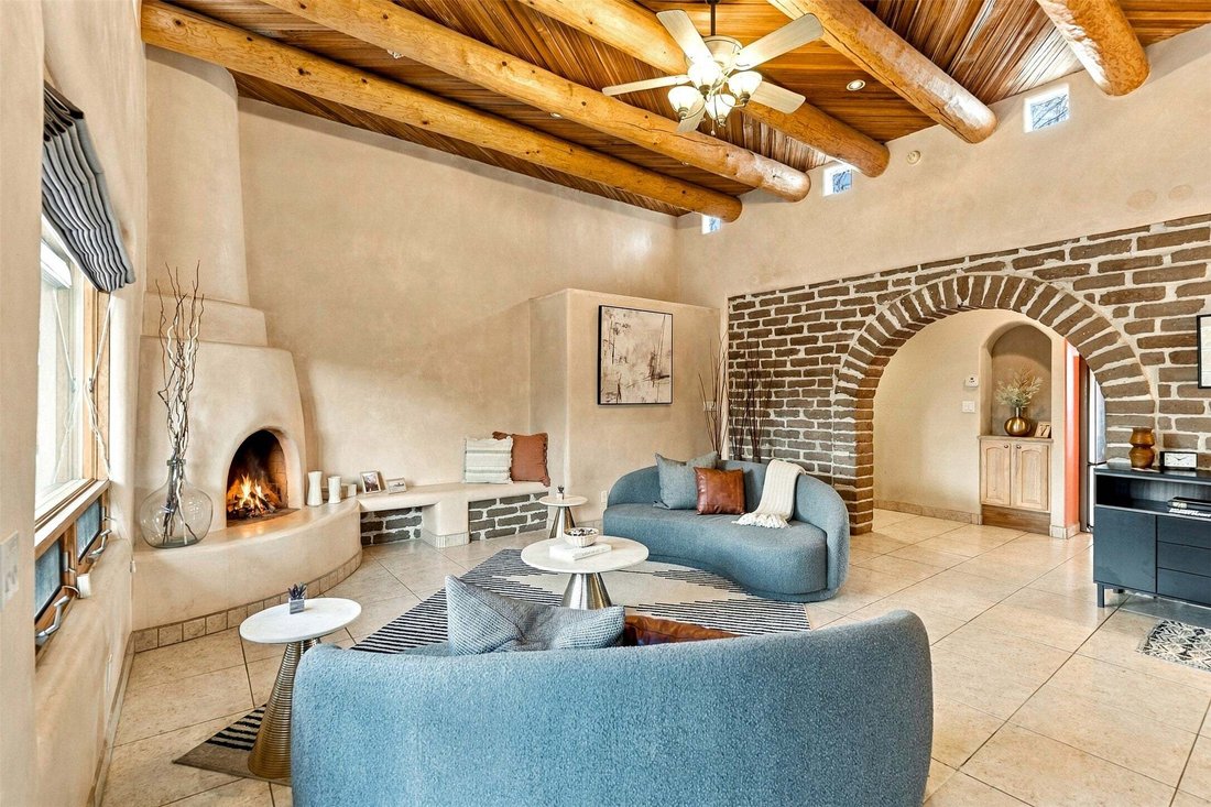 Casa a Santa Fe, Nuovo Messico, Stati Uniti 3 - 18905439
