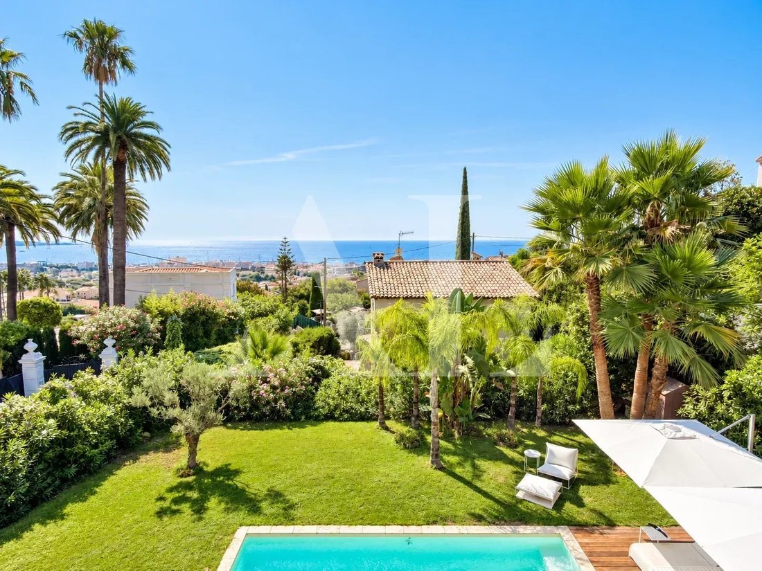 Villa à Gabelle-Courcettes-Les Clos, Vallauris, France 2 - 18907766