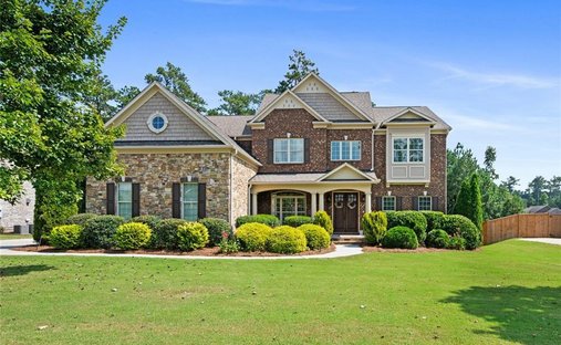 House in Acworth, Georgia, United States 1