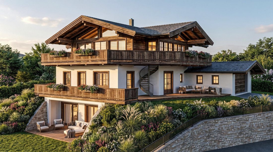 Chalet in Aurach bei Kitzbühel, Tirol, Österreich 2 - 18907393