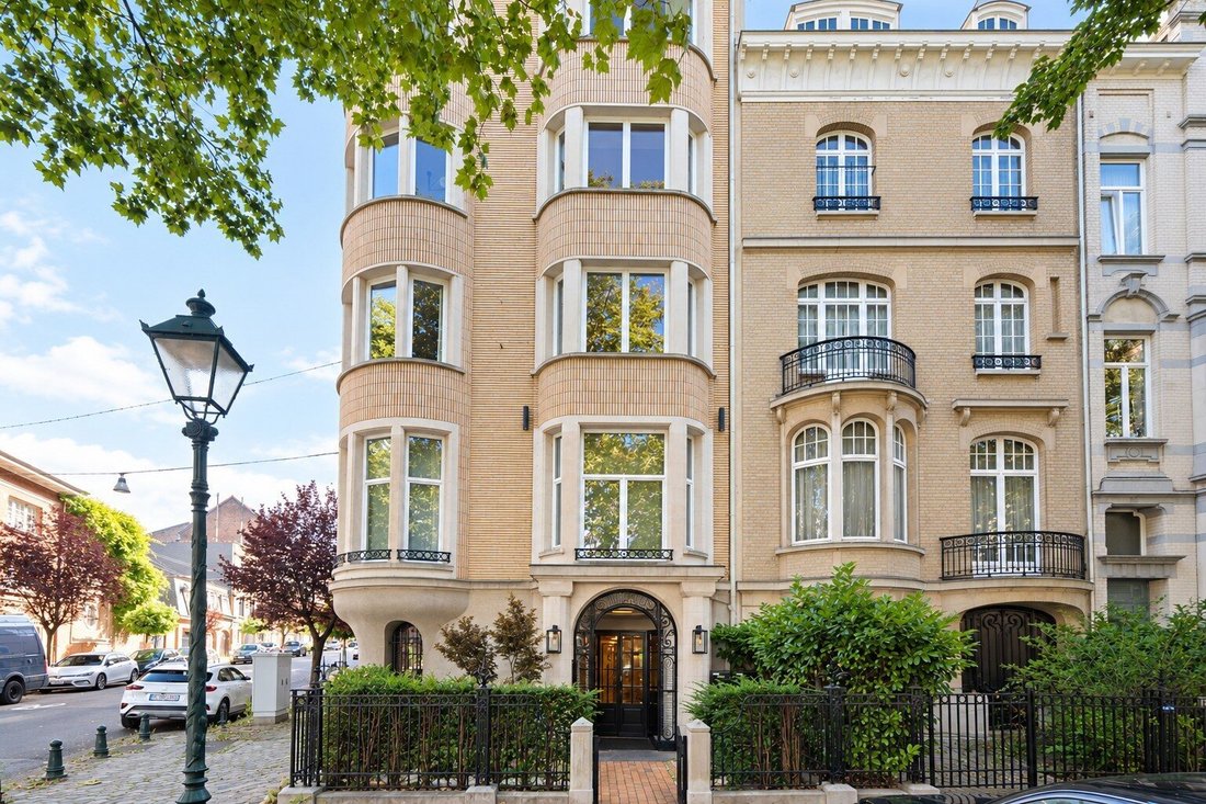Villa a Ixelles, Regione di Bruxelles-Capitale, Belgio 5 - 18914455