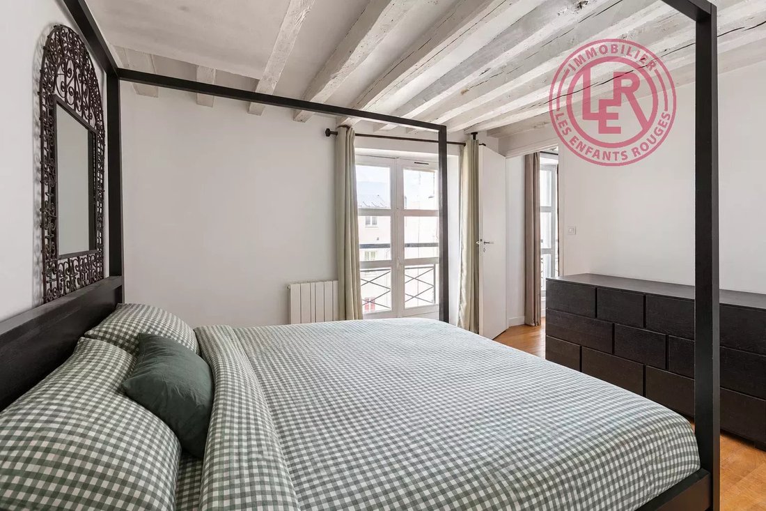 Apartment in Saint Merri, Paris 4e Arrondissement, Paris 5 - 18919093