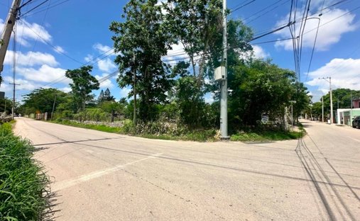 Terrain à Cholul, Yucatán, Mexique 1