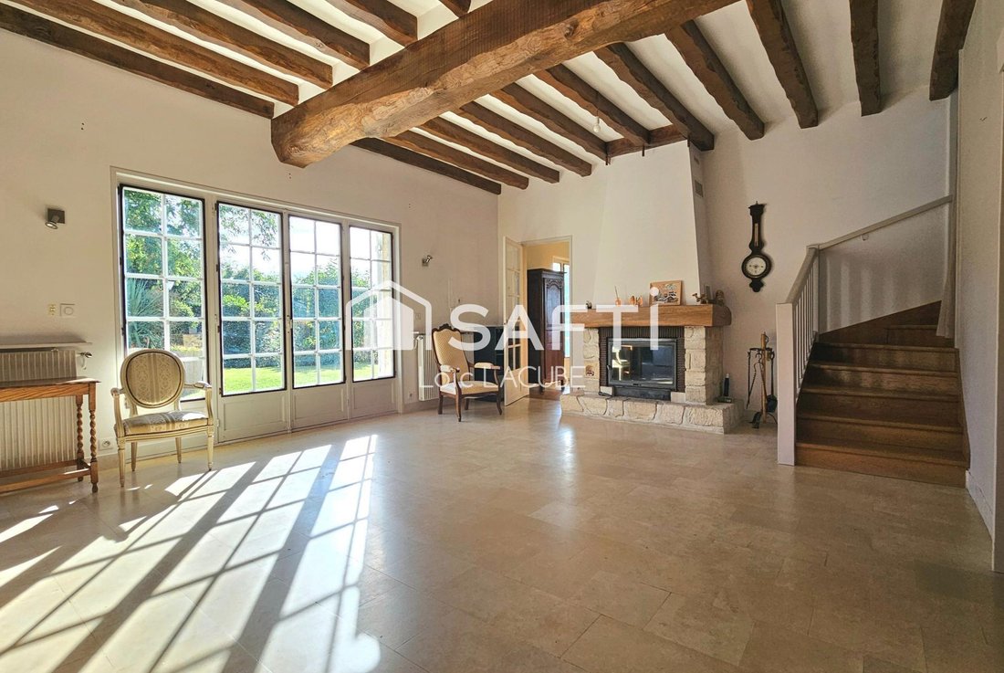 Casa en Villiers-Saint-Frédéric, Isla de Francia, Francia 4 - 17713431
