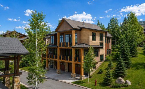 Townhouse in Steamboat Springs, Colorado, United States 1