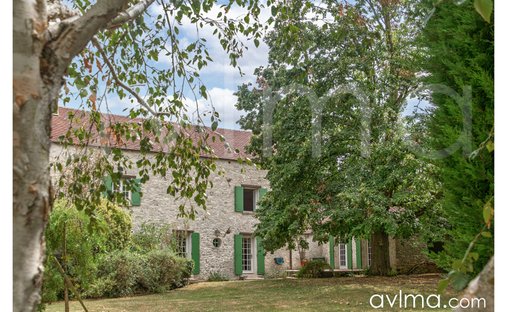 Casa a Crespières, Isola di Francia, Francia 1