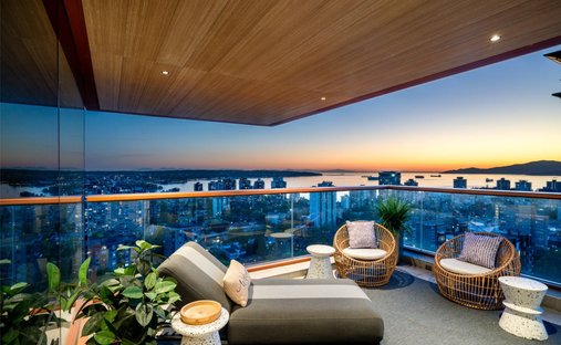 Condo in Vancouver, British Columbia, Canada 1
