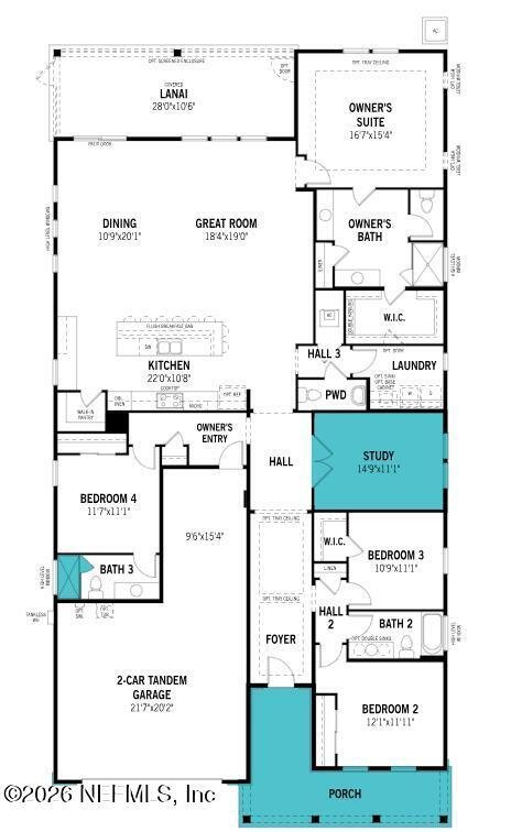 Casa a Fruit Cove, Florida, Stati Uniti 2 - 18905796