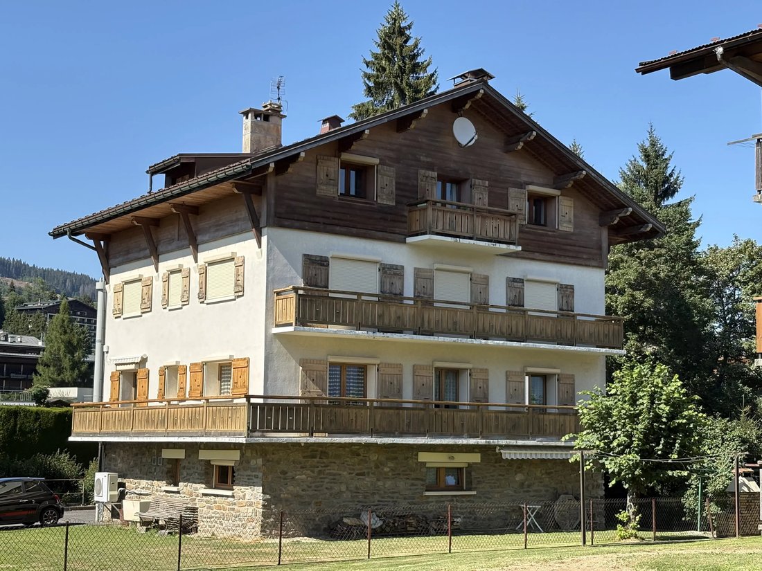 Appartement à Megève, Auvergne-Rhône-Alpes, France 1 - 18917590