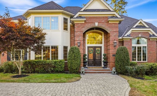 House in Andover, Massachusetts, United States 1