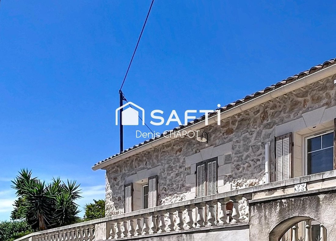 Maison à Le Faron-Fort-Rouge, Toulon, France 1 - 18361428