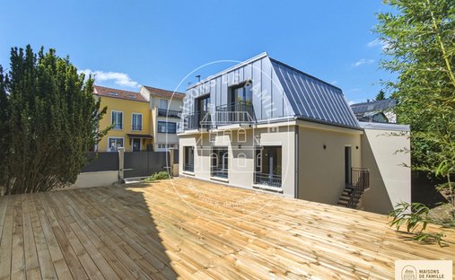 Villa in Suresnes, Île-de-France, Frankreich 1