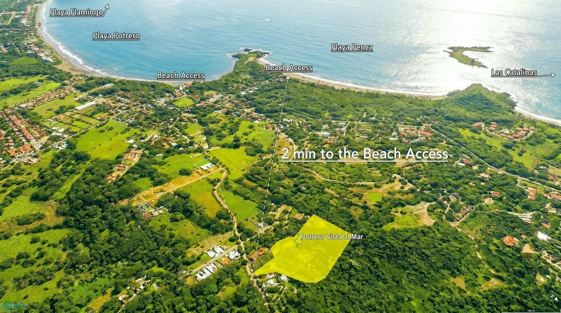 Land in Potrero, Provinz Guanacaste, Costa Rica 3 - 18791955