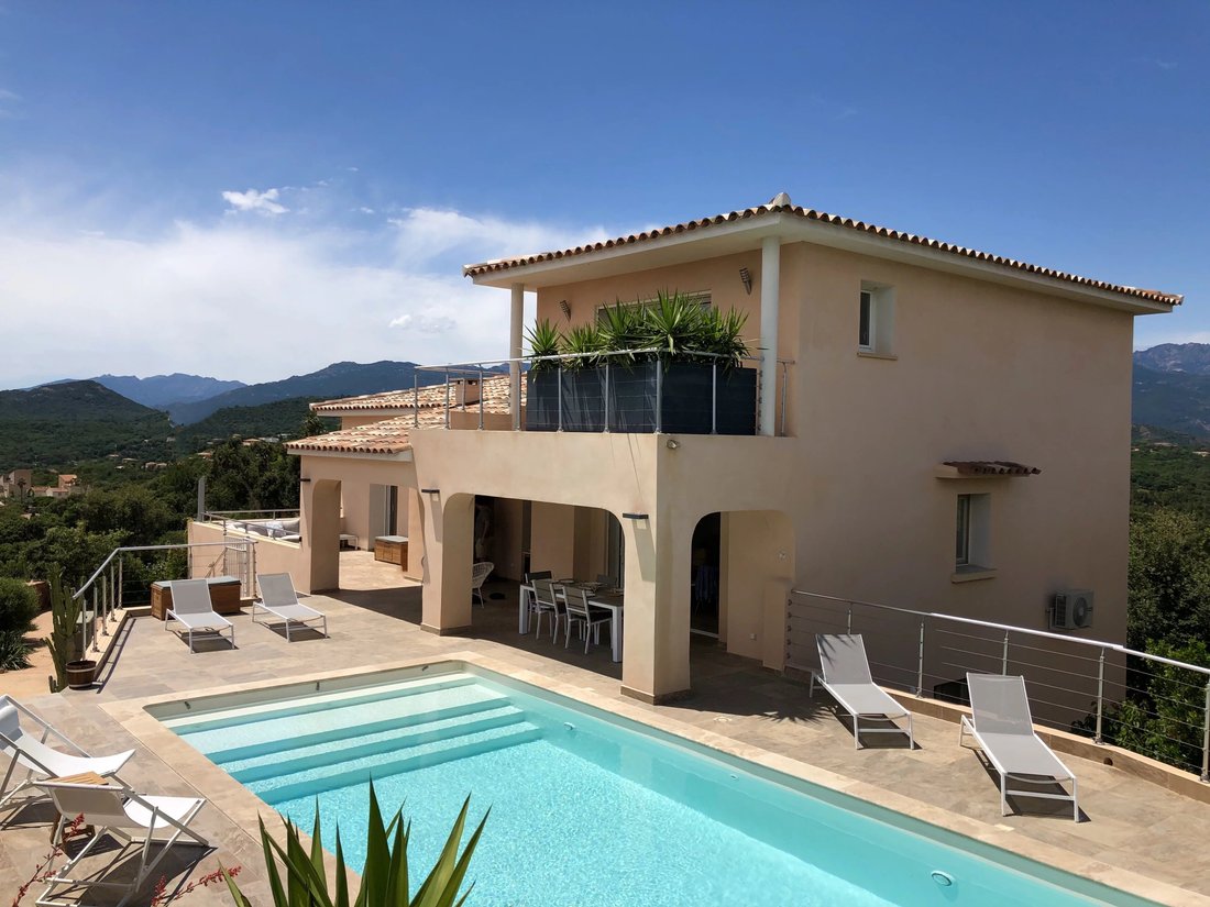 Villa in Sainte-Lucie-de-Porto-Vecchio, Korsika, Frankreich 3 - 18364142