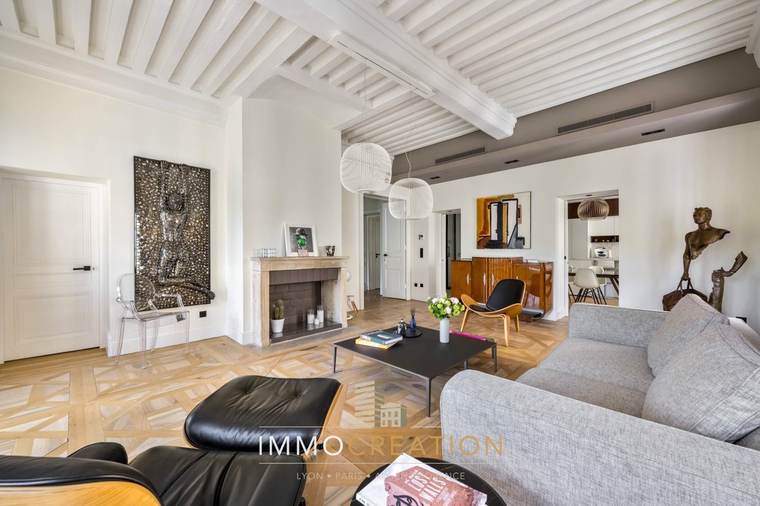 Apartment in Tête d'Or-Foch-Vitton, Lyon 6e Arrondissement, Lyon 3 - 18910942
