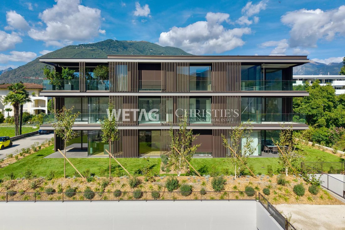 Apartment in Ascona, Ticino, Switzerland 1 - 15296649