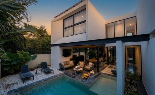 Casa a Komchen, Yucatán, Messico 1
