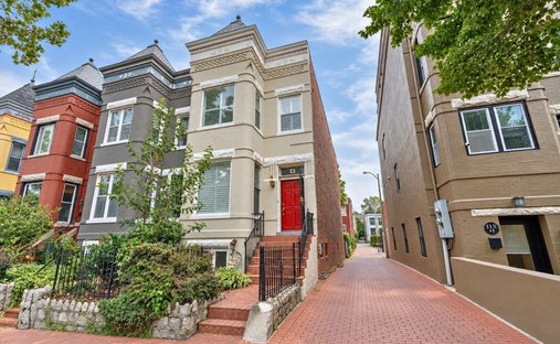 Townhouse in Washington, District of Columbia, United States 1