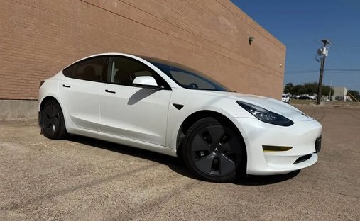 2022 Tesla Model 3 Long Range Sedan 4D in Carrollton, TX, United States 1
