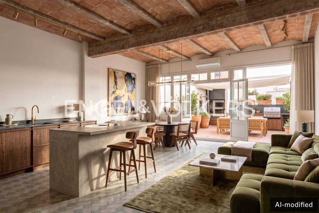 Apartment in Sant Martí, Barcelona, Spain 2 - 18910232