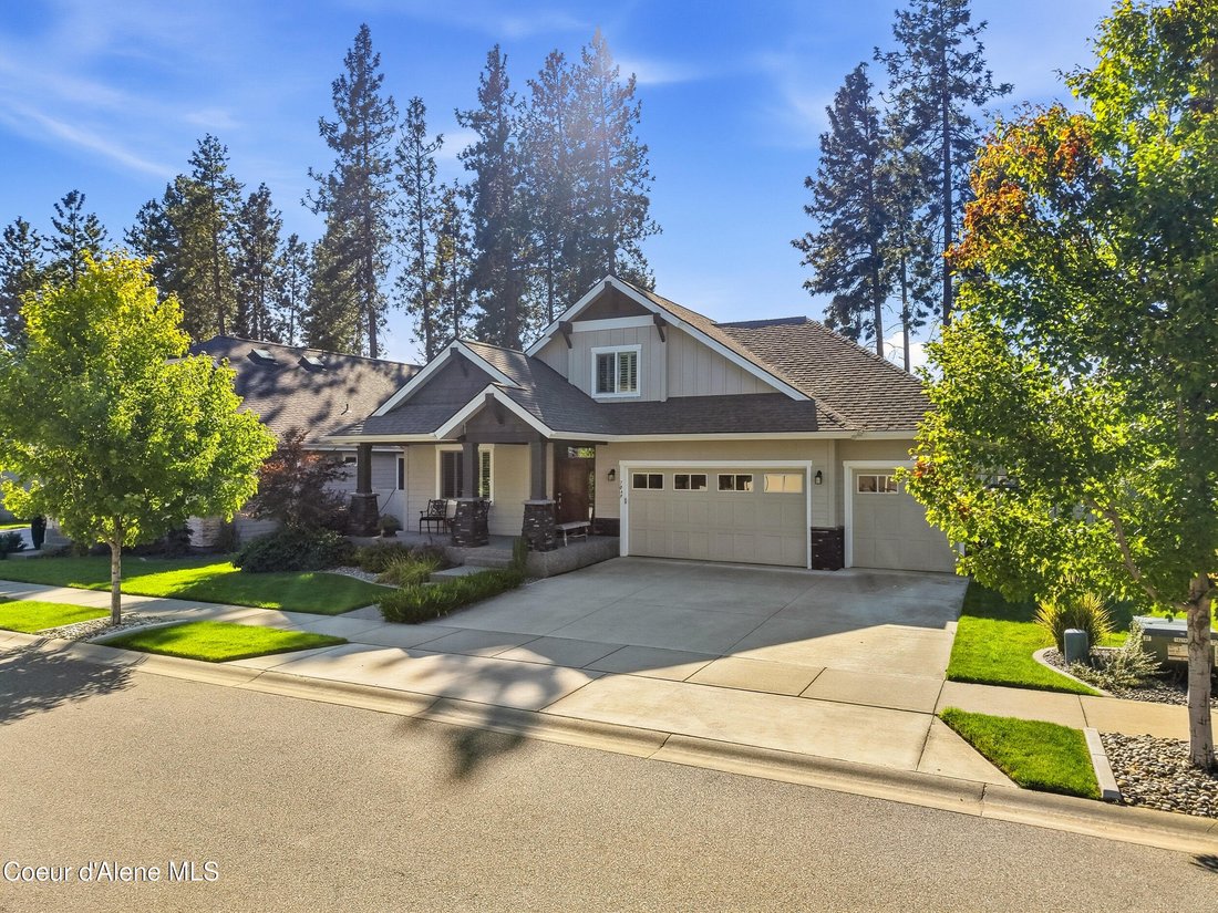 Maison à Coeur d'Alene, Idaho, États-Unis 2 - 18908593