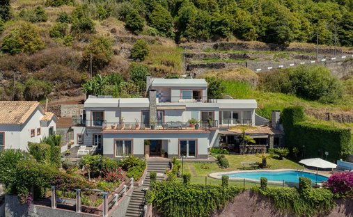 Casa a Arco Da Calheta, Madera, Portogallo 1
