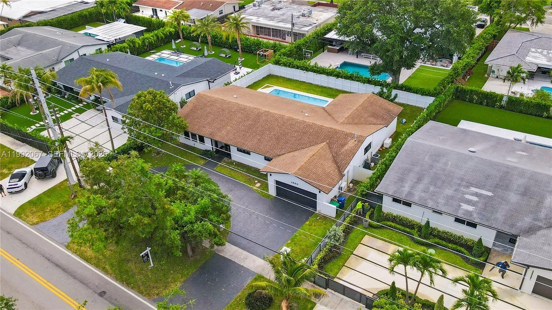 Maison à North Miami Beach, Floride, États-Unis 3 - 18905849