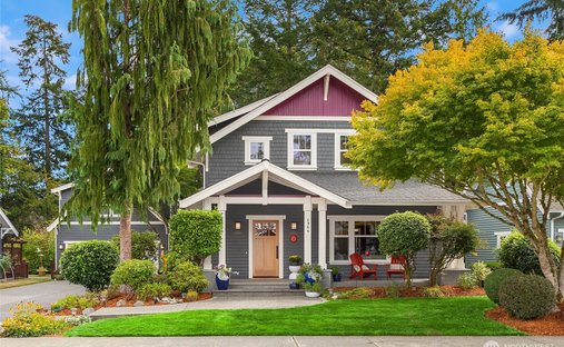 House in Bainbridge Island, Washington, United States 1