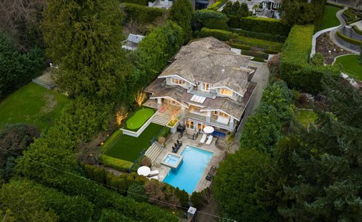 Maison à West Vancouver, Colombie-Britannique, Canada 1