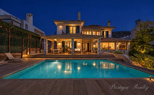 Villa a Vari, Attica, Grecia 1