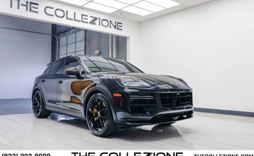2024 Porsche Cayenne Coupe Turbo GT Sport Utility 4D in Las vegas, NV, United States 1