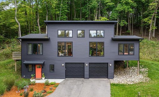 House in Lowell, Michigan, United States 1