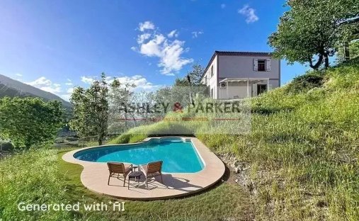 Haus in Blausasc, Provence-Alpes-Côte d'Azur, Frankreich 1