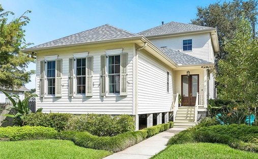 Haus in New Orleans, Louisiana, Vereinigte Staaten 1