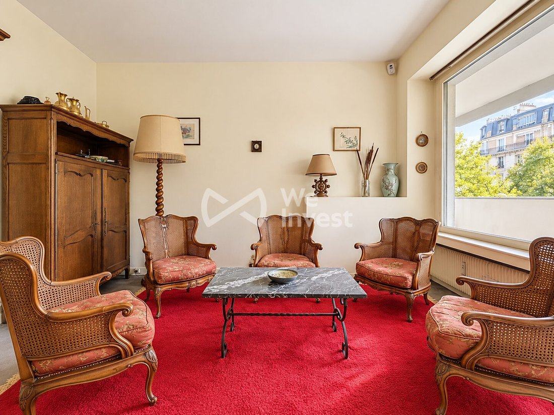 Appartement à Bois de Boulogne, Paris 16e Arrondissement, Paris 4 - 18912610