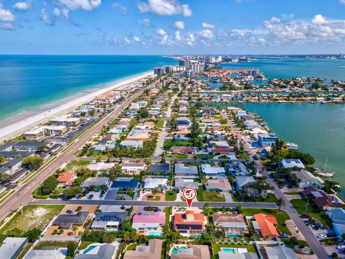 Casa a Belleair Beach, Florida, Stati Uniti 4 - 18879207